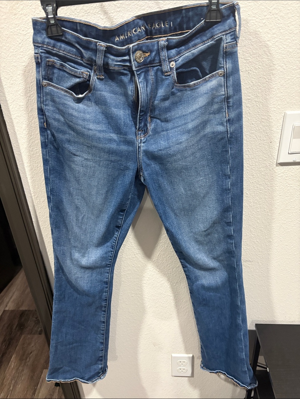 American Eagle Outfitters Women's Blue Boot Cut Jeans